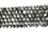 CNG9068 15.5 inches 8mm faceted nuggets eagle eye jasper gemstone beads