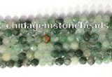 CNG9079 15.5 inches 8mm faceted nuggets jade gemstone beads