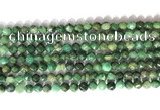 CNG9097 15.5 inches 6mm faceted nuggets African jade beads