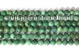 CNG9098 15.5 inches 8mm faceted nuggets African jade beads