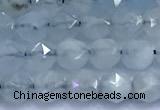 CNG9101 15 inches 4mm faceted nuggets aquamarine beads