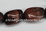 CNG93 15.5 inches 15*20mm - 20*30mm nuggets tiger eye gemstone beads