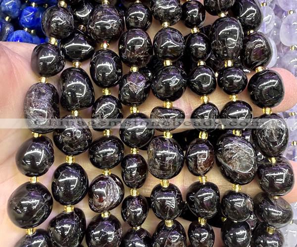 CNG9332 15 inches 10*14mm - 13*18mm nuggets garnet beads