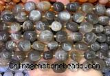 CNG9333 15 inches 10*14mm - 13*18mm nuggets grey moonstone beads