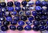 CNG9336 15 inches 10*14mm - 13*18mm nuggets sodalite beads