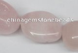 CNG97 15.5 inches 10*18mm - 18*25mm nuggets rose quartz gemstone beads