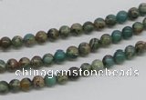 CNI01 16 inches 4mm round natural imperial jasper beads wholesale