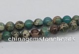 CNI02 16 inches 6mm round natural imperial jasper beads wholesale