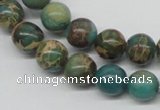 CNI04 16 inches 10mm round natural imperial jasper beads wholesale