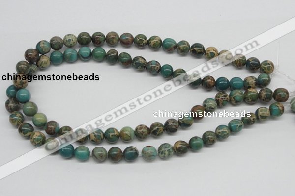 CNI04 16 inches 10mm round natural imperial jasper beads wholesale