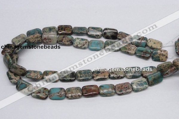 CNI16 16 inches 13*18mm rectangle natural imperial jasper beads wholesale