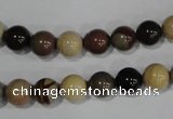 CNI202 15.5 inches 8mm round imperial jasper beads wholesale