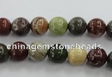 CNI302 15.5 inches 8mm round imperial jasper beads wholesale