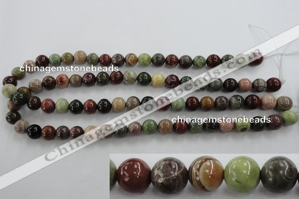 CNI302 15.5 inches 8mm round imperial jasper beads wholesale