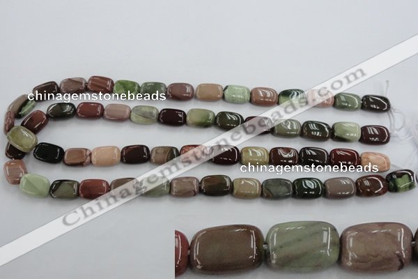 CNI311 15.5 inches 8*14mm rectangle imperial jasper beads wholesale