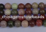 CNI350 15.5 inches 4mm round imperial jasper beads wholesale