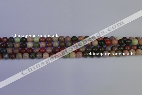 CNI351 15.5 inches 6mm round imperial jasper beads wholesale