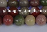 CNI353 15.5 inches 10mm round imperial jasper beads wholesale
