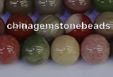 CNI354 15.5 inches 12mm round imperial jasper beads wholesale