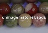 CNI355 15.5 inches 14mm round imperial jasper beads wholesale