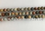 CNI371 15.5 inches 8mm round American picture jasper beads