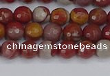 CNJ309 15.5 inches 6mm faceted round noreena jasper beads