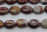 CNJ75 15.5 inches 10*14mm oval noreena jasper beads wholesale