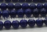 CNL1000 15.5 inches 4mm round AA grade natural lapis lazuli beads