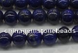 CNL1001 15.5 inches 6mm round A grade natural lapis lazuli beads