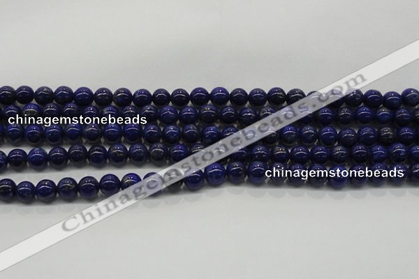 CNL1001 15.5 inches 6mm round A grade natural lapis lazuli beads