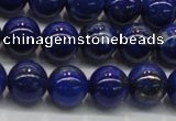 CNL1002 15.5 inches 8mm round A grade natural lapis lazuli beads