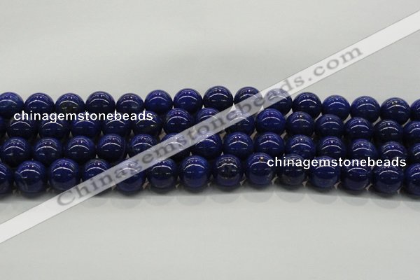 CNL1003 15.5 inches 10mm round A grade natural lapis lazuli beads