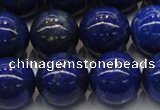 CNL1004 15.5 inches 12mm round A grade natural lapis lazuli beads