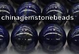 CNL1005 15.5 inches 14mm round B grade natural lapis lazuli beads