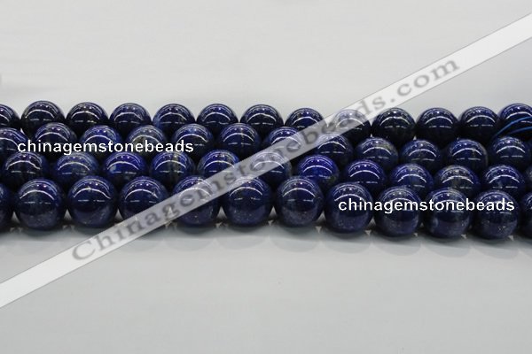 CNL1006 15.5 inches 16mm round A grade natural lapis lazuli beads