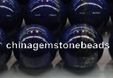 CNL1007 15.5 inches 18mm round A grade natural lapis lazuli beads
