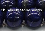 CNL1008 15.5 inches 20mm round A grade natural lapis lazuli beads