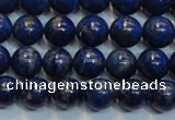 CNL1050 15.5 inches 7.5mm - 8mm round B grade natural lapis lazuli beads