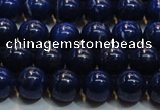 CNL1053 15.5 inches 7.5mm - 8mm round A grade natural lapis lazuli beads