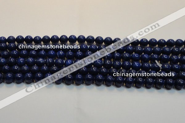 CNL1053 15.5 inches 7.5mm - 8mm round A grade natural lapis lazuli beads