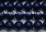 CNL1055 15.5 inches 7.5mm - 8mm round AA grade natural lapis lazuli beads