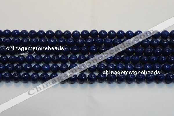 CNL1055 15.5 inches 7.5mm - 8mm round AA grade natural lapis lazuli beads