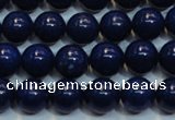 CNL1056 15.5 inches 7.5mm - 8mm round AAA grade natural lapis lazuli beads