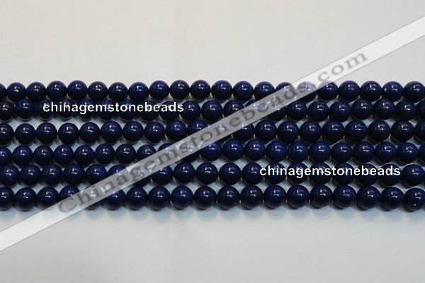 CNL1056 15.5 inches 7.5mm - 8mm round AAA grade natural lapis lazuli beads