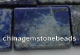 CNL1148 15.5 inches 27*37mm rectangle lapis lazuli gemstone beads