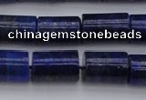 CNL1155 15.5 inches 10*16mm tube lapis lazuli gemstone beads
