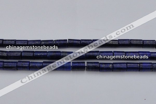 CNL1155 15.5 inches 10*16mm tube lapis lazuli gemstone beads