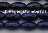 CNL1158 15.5 inches 10*16mm rice lapis lazuli gemstone beads