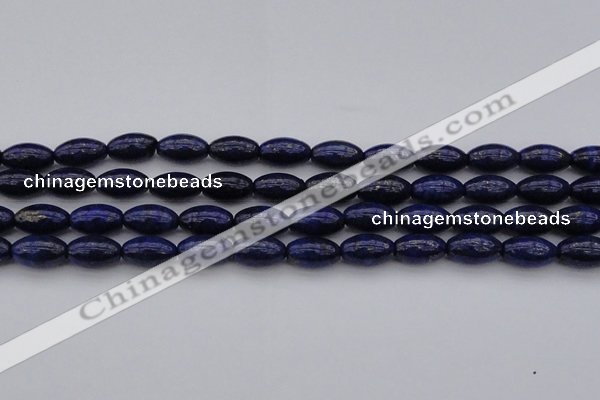 CNL1158 15.5 inches 10*16mm rice lapis lazuli gemstone beads