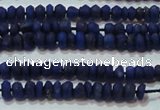 CNL1200 15.5 inches 1.5*2mm faceted rondelle natural lapis lazuli beads